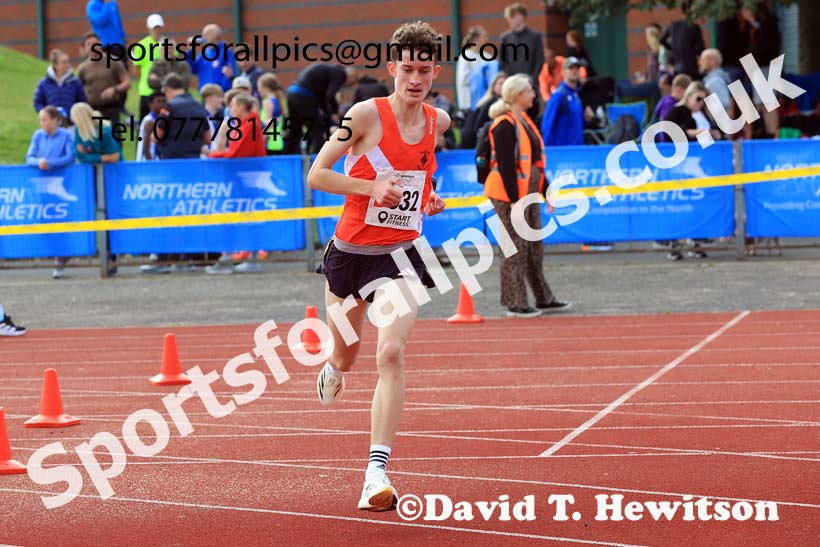 MMens Under-17s, 2024 Northern Mens 6 and Womens 4 and Youngsters Relays, Stanley Park, Blackpool.  Photo: David T. Hewitson/Sports for All Pics